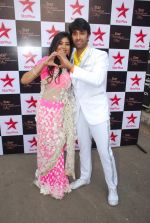 at Star Plus Valentine Shoot in Mumbai on 5th Feb 2015